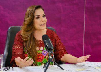 Cancún será sede de encuentro entre Claudia Sheinbaum y presidente de Alemania: Mara Lezama