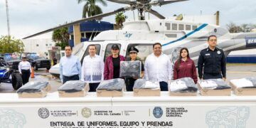Fortalece Estefanía Mercado equipamiento de la Secretaría de Seguridad Ciudadana de Playa del Carmen con inversión superior a 38.7 MDP