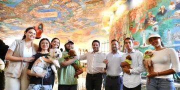 Renán Sánchez Tajonar y bancada del Partido Verde proponen reformas para fortalecer la responsabilidad en el manejo de animales en Quintana Roo