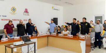 Instalan Comité Especializado en Incendios Forestales 2026 en Tulum