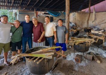 Celebran en Tulum el tradicional “Matán”, símbolo de unión comunitaria
