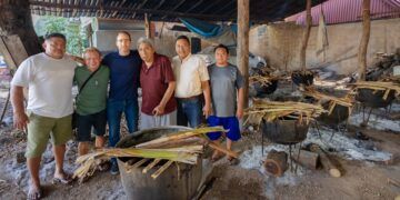Celebran en Tulum el tradicional “Matán”, símbolo de unión comunitaria