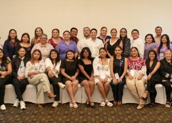 Renán Sánchez Tajonar encabeza actividades del Congreso en el marco del Parlamento de Mujeres de Quintana Roo