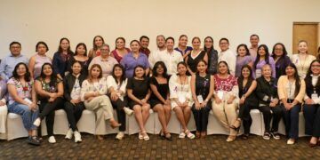 Renán Sánchez Tajonar encabeza actividades del Congreso en el marco del Parlamento de Mujeres de Quintana Roo