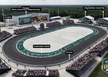 Tulum 100: NASCAR, show aéreo y experiencias turísticas en el Aeropuerto Internacional de Tulum