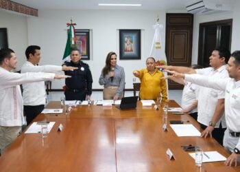 Mara Lezama impulsa profesionalización para la construcción de la paz con nueva universidad de seguridad en Quintana Roo
