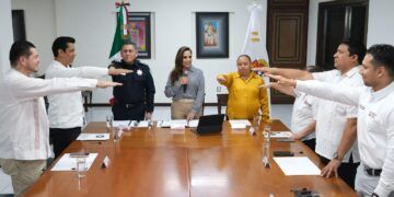 Mara Lezama impulsa profesionalización para la construcción de la paz con nueva universidad de seguridad en Quintana Roo