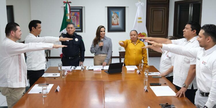 Mara Lezama impulsa profesionalización para la construcción de la paz con nueva universidad de seguridad en Quintana Roo