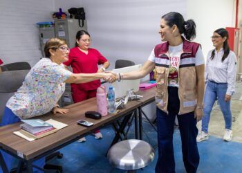 Fortalece Estefanía Mercado la atención integral y humana en el CRIM de Playa del Carmen