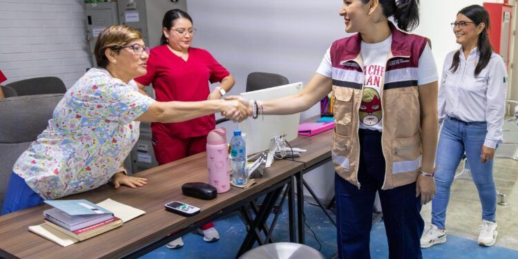 Fortalece Estefanía Mercado la atención integral y humana en el CRIM de Playa del Carmen