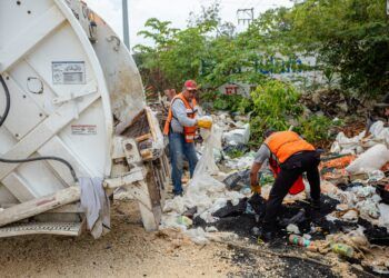 Tulum refuerza acciones contra basureros clandestinos para proteger la salud y mejorar la imagen urbana