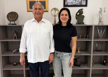 Estefanía Mercado y fiscal Raciel López refuerzan estrategia de seguridad en Playa del Carmen