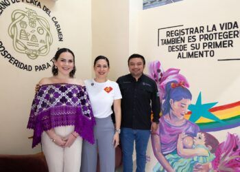 Estefanía Mercado inaugura Sala de Lactancia en el Registro Civil del nuevo Palacio Municipal
