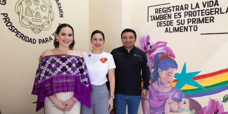 Estefanía Mercado inaugura Sala de Lactancia en el Registro Civil del nuevo Palacio Municipal