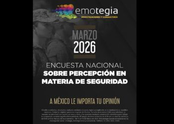 Encuesta nacional revela percepción dividida sobre seguridad en México; Quintana Roo se mantiene a media tabla