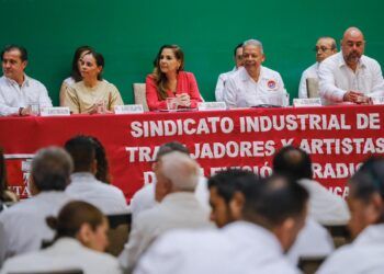 Mara Lezama destaca la radio y televisión como herramientas para fortalecer el tejido social y el bienestar