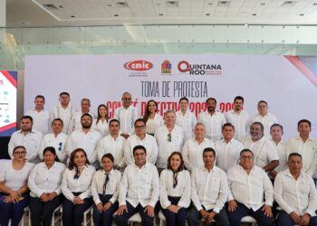 Construcción aporta 16% del PIB en Quintana Roo: Mara Lezama
