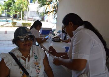 Gobierno de Playa del Carmen invita a la población a vacunarse contra el sarampión