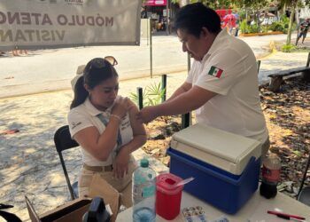 Descartan casos confirmados de sarampión en Tulum; refuerzan campañas de vacunación