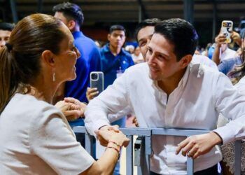 Reconoce Renán Sánchez Tajonar visita de Claudia Sheinbaum y entrega histórica en Felipe Carrillo Puerto
