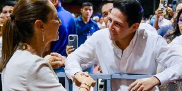 Reconoce Renán Sánchez Tajonar visita de Claudia Sheinbaum y entrega histórica en Felipe Carrillo Puerto