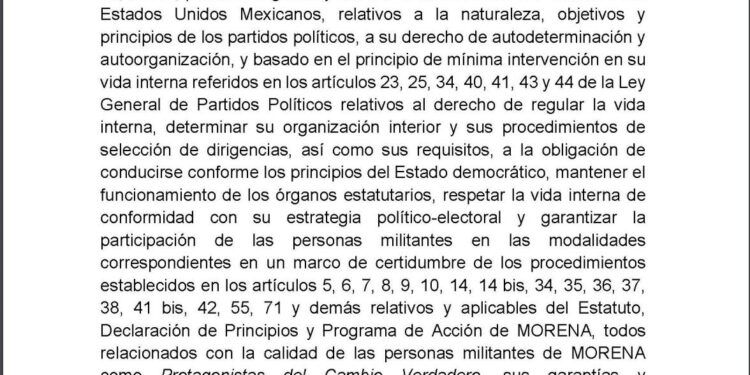 Morena convoca a Congreso Nacional; definirán relevo en la dirigencia