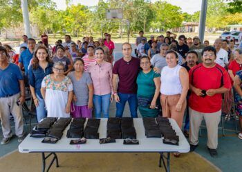 Más de 300 beneficiarios en jornadas de salud visual en Tulum