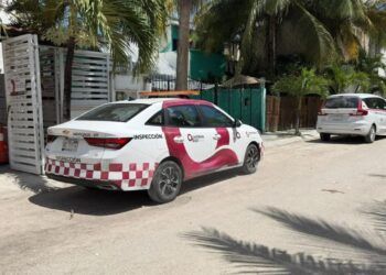 Choferes de plataformas denuncian multas de hasta 700 UMA y operativos irregulares en Tulum