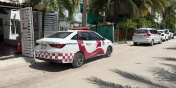 Choferes de plataformas denuncian multas de hasta 700 UMA y operativos irregulares en Tulum