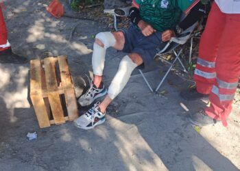 Adulto mayor resulta lesionado tras accidente con tricimoto recién adquirida en Tulum