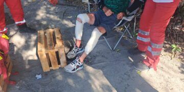 Adulto mayor resulta lesionado tras accidente con tricimoto recién adquirida en Tulum