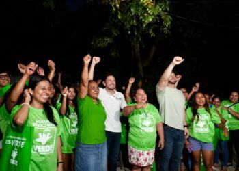 Partido Verde alcanza 85 mil afiliados en Quintana Roo; Renán Sánchez presume crecimiento territorial