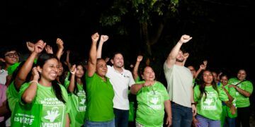 Partido Verde alcanza 85 mil afiliados en Quintana Roo; Renán Sánchez presume crecimiento territorial