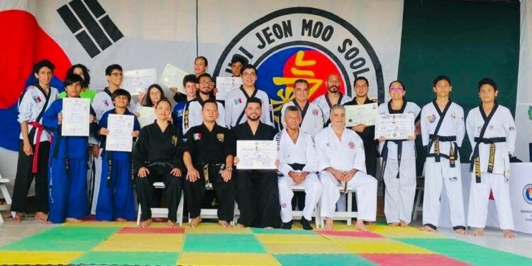 Iván Campos Sanders celebrará 30 años del Hapkido en Cancún con Campeonato Panamericano