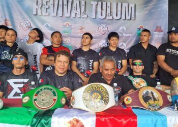 Tulum será sede de cartelera internacional de boxeo con peleadores de México, Europa y Sudamérica