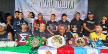 Tulum será sede de cartelera internacional de boxeo con peleadores de México, Europa y Sudamérica