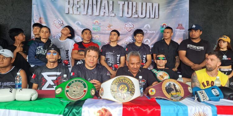 Tulum será sede de cartelera internacional de boxeo con peleadores de México, Europa y Sudamérica