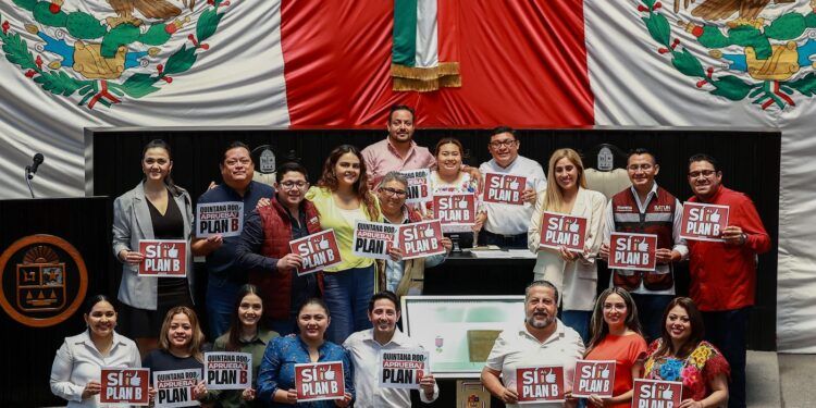 Congreso de Quintana Roo avala Plan B de reforma electoral de Claudia Sheinbaum Pardo