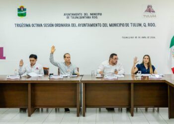 Cabildo de Tulum avala estímulos a CAPA y ajustes en patrimonio municipal