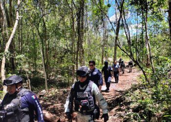 Despliegan operativo de búsqueda en comunidades de José María Morelos; sin hallazgos