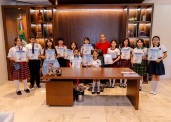 Cabildo Infantil 2026 impulsa la participación de la niñez en Tulum