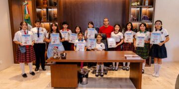 Cabildo Infantil 2026 impulsa la participación de la niñez en Tulum