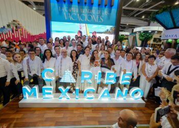 Mara Lezama encabeza promoción de Quintana Roo en Tianguis Turístico 2026 en Acapulco