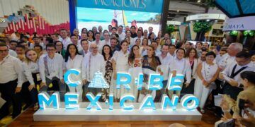 Mara Lezama encabeza promoción de Quintana Roo en Tianguis Turístico 2026 en Acapulco