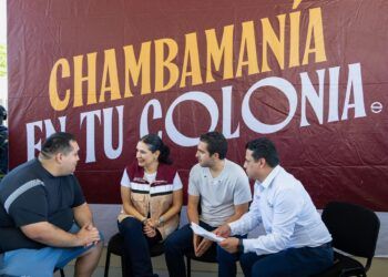 Estefanía Mercado y Eugenio Segura llevan “Chambamanía” a Puerto Aventuras; más de 500 personas atendidas