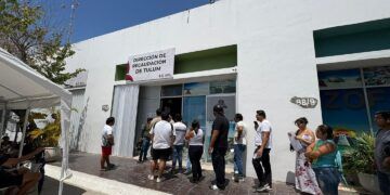 Cierra programa de emplacamiento en Tulum con más de 19 mil placas entregadas