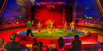 Inicia festejo del Día del Niño en Tulum con circo gratuito; asisten más de 2 mil menores