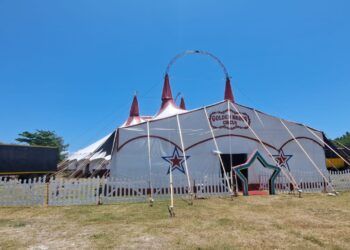 Circo gratuito por Día del Niño llega a la colonia Ejido de Tulum