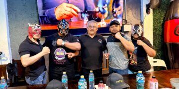 DESTINO FINAL: máscaras y cabelleras en juego en la Arena Colonos