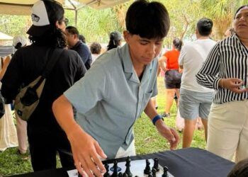 Ajedrez, pionero en Cancún; acompaña 56 años de historia y formación deportiva